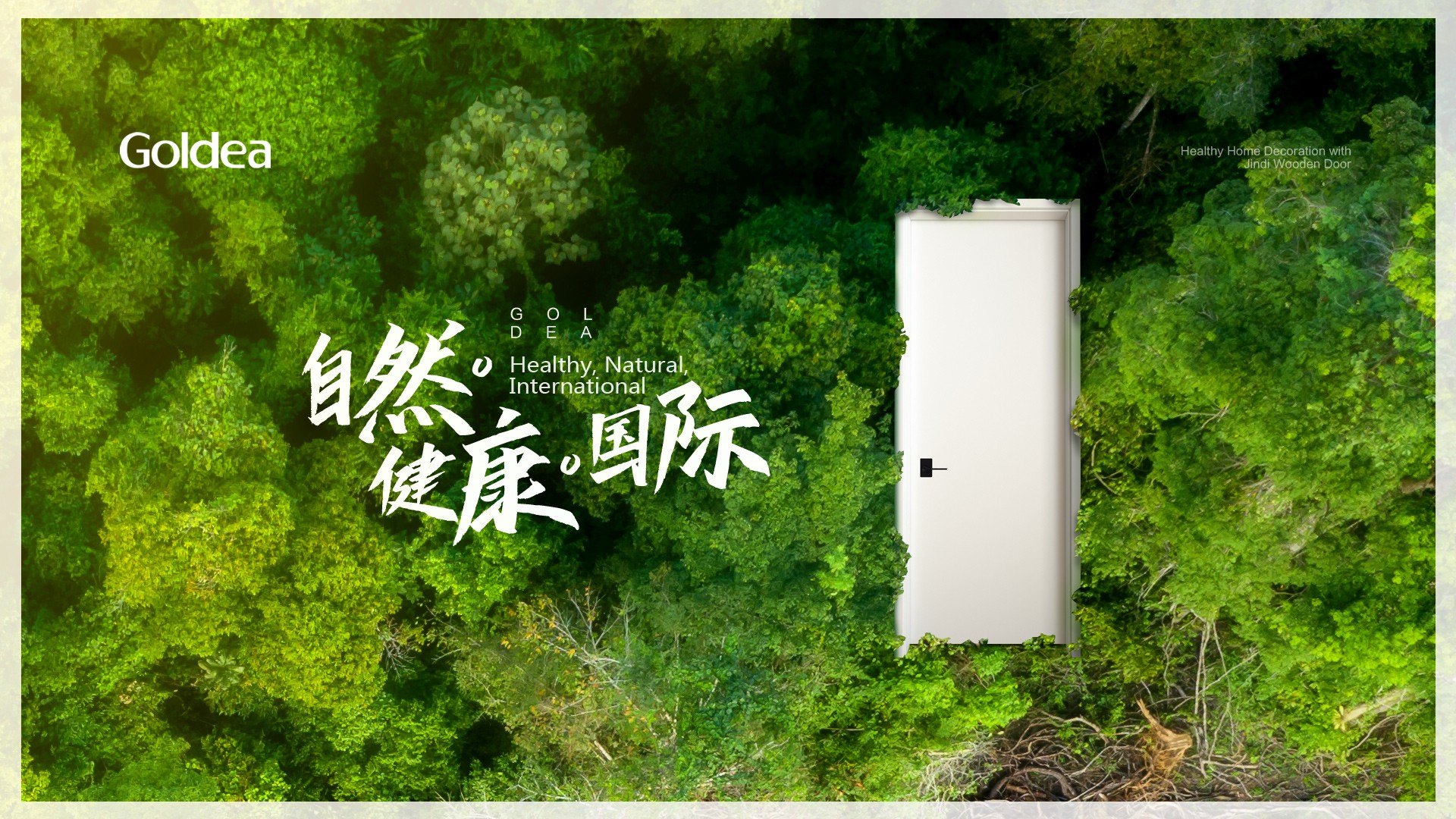 金迪木门